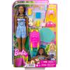 Κούκλα Barbie Family Camping Brooklyn (HDF74)