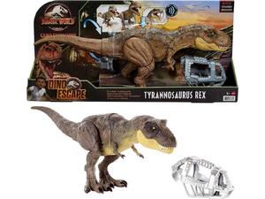 Δεινόσαυρος Jurassic World T-Rex T-REX Περπατάει και Απελευθερώνεται με ήχους 54cm (GWD67)