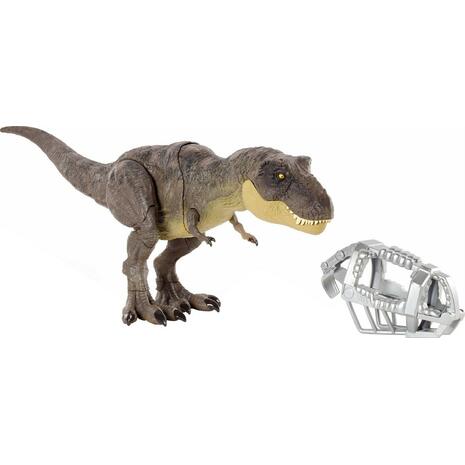 Δεινόσαυρος Jurassic World T-Rex T-REX Περπατάει και Απελευθερώνεται με ήχους 54cm (GWD67)