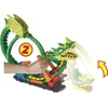 Πίστα Hot Wheels Dragon Drive Fireflight Mattel (HDP03)