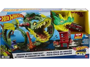 Πίστα Hot Wheels Dragon Drive Fireflight Mattel (HDP03)