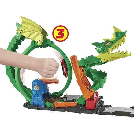 Πίστα Hot Wheels Dragon Drive Fireflight Mattel (HDP03)