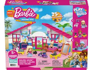 Τουβλάκια Mega Bloks Barbie Σπίτι Malibu (GWR34)