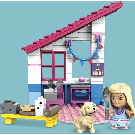 Τουβλάκια Mega Bloks Barbie Σπίτι Malibu (GWR34)