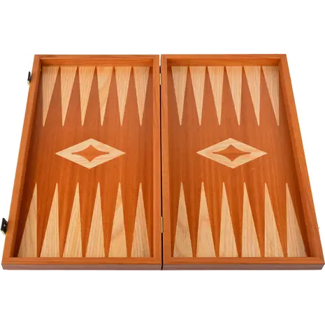 Τάβλι παραδοσιακό χειροποίητο μαρκετερί 48x26cm μαόνι με Δρυς γλώσσες (ΡΡ1) TM1M