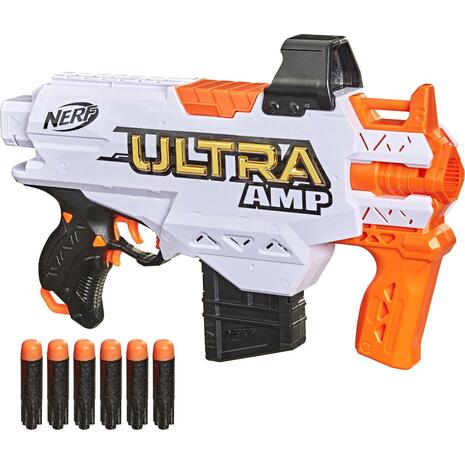 Όπλο με βελάκια Nerf Amp Motorized Blaster (F0954)