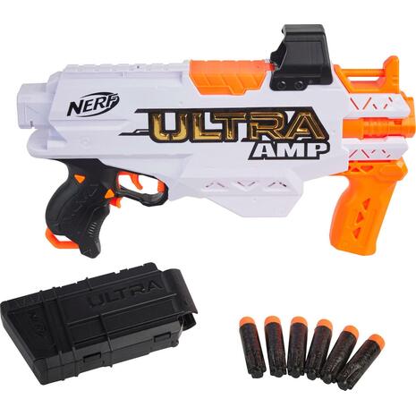 Όπλο με βελάκια Nerf Amp Motorized Blaster (F0954)