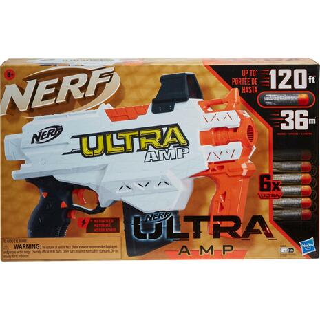 Όπλο με βελάκια Nerf Amp Motorized Blaster (F0954)