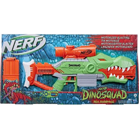 Εκτοξευτής Nerf Dinosquad Rex Rampage Motorized Blaster (F0807)