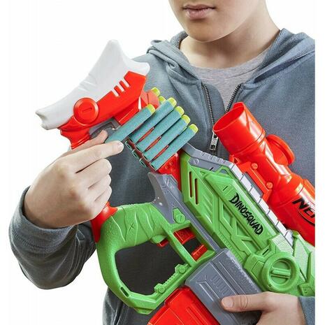 Εκτοξευτής Nerf Dinosquad Rex Rampage Motorized Blaster (F0807)