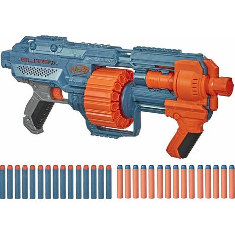 Εκτοξευτής Nerf Elite 2.0 Shockwave RD-15 (E9527)