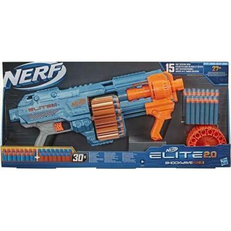 Εκτοξευτής Nerf Elite 2.0 Shockwave RD-15 (E9527)