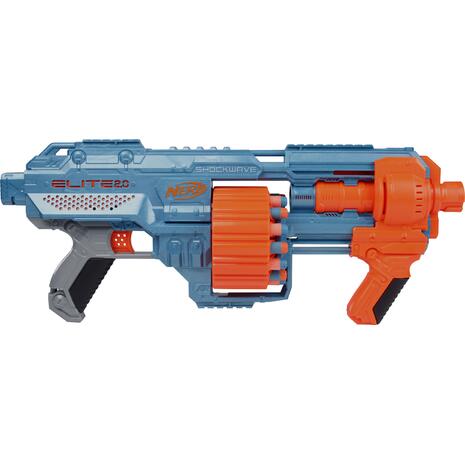 Εκτοξευτής Nerf Elite 2.0 Shockwave RD-15 (E9527)