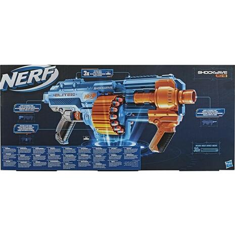 Εκτοξευτής Nerf Elite 2.0 Shockwave RD-15 (E9527)