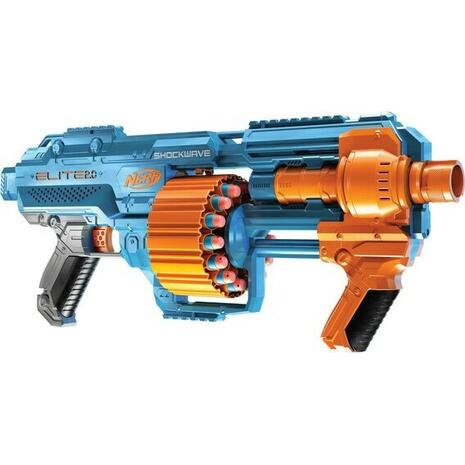 Εκτοξευτής Nerf Elite 2.0 Shockwave RD-15 (E9527)