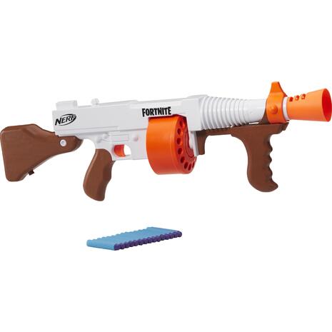 Εκτοξευτής Nerf Fortnite DG with 15 Official Darts (E7521)