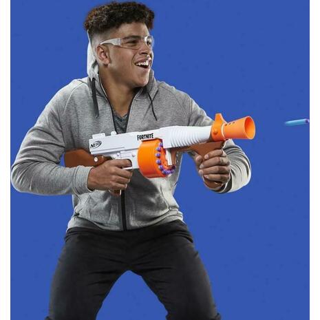 Εκτοξευτής Nerf Fortnite DG with 15 Official Darts (E7521)