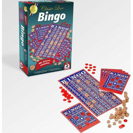 Επιτραπέζιο Bingo Schmidt Spiele (49089)