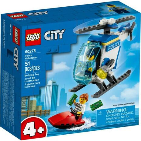 Lego City: Police Helicopter (60275)