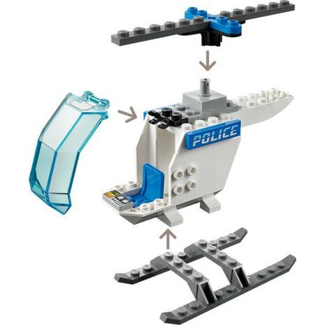 Lego City: Police Helicopter (60275)