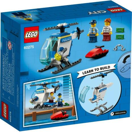 Lego City: Police Helicopter (60275)