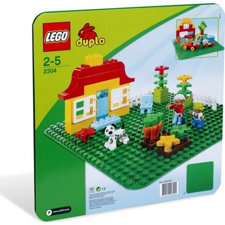 Lego Duplo: Μεγάλη Πράσινη Βάση Κατασκευών (2304)