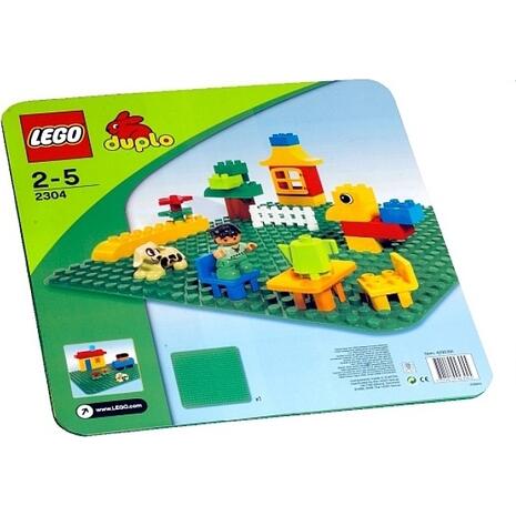 Lego Duplo: Μεγάλη Πράσινη Βάση Κατασκευών (2304)