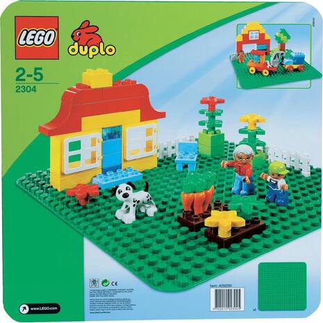 Lego Duplo: Μεγάλη Πράσινη Βάση Κατασκευών (2304)