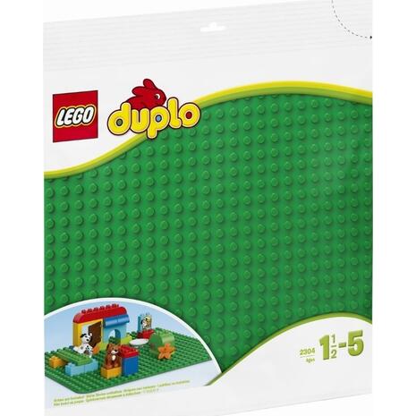 Lego Duplo: Μεγάλη Πράσινη Βάση Κατασκευών (2304)