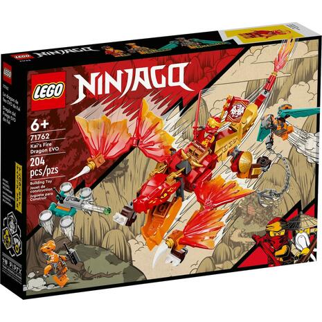 Lego Ninjago: Kai's Fire Dragon EVO (71762)