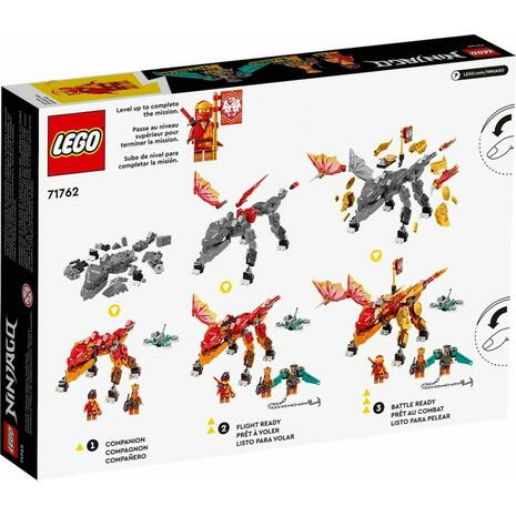 Lego Ninjago: Kai's Fire Dragon EVO (71762)