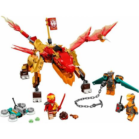 Lego Ninjago: Kai's Fire Dragon EVO (71762)