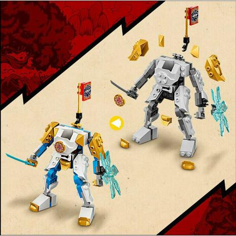 Lego Ninjago: Zane's Power Up Mech EVO (71761)