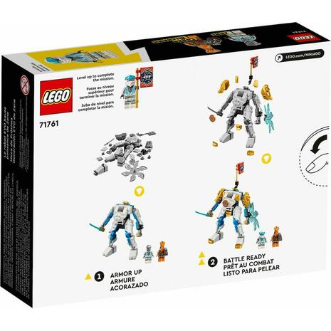 Lego Ninjago: Zane's Power Up Mech EVO (71761)