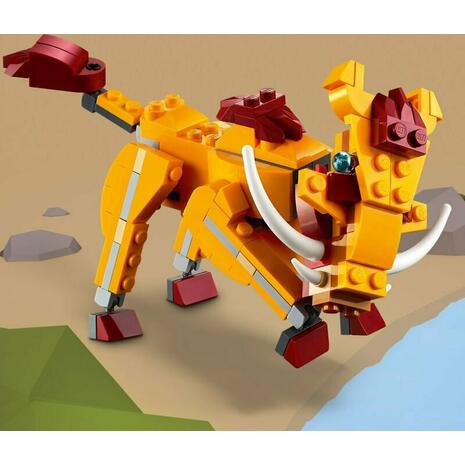 Lego Creator: Wild Lion (31112)