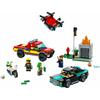 Lego City: Fire Rescue Police Chase (60319)