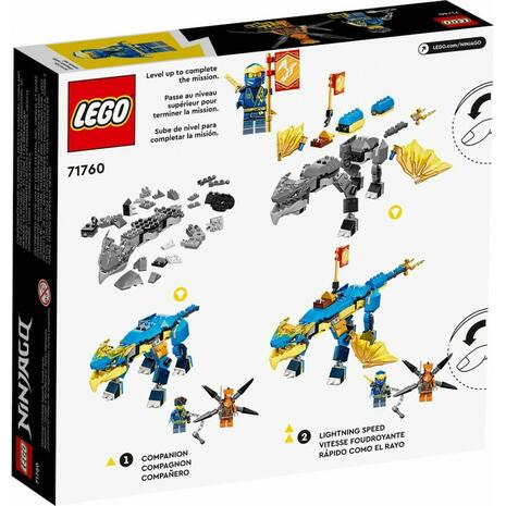 Lego Ninjago: Jay's Thunder Dragon EVO (71760)
