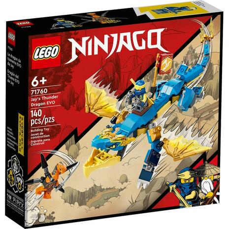 Lego Ninjago: Jay's Thunder Dragon EVO (71760)