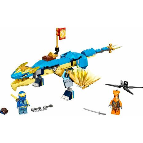 Lego Ninjago: Jay's Thunder Dragon EVO (71760)