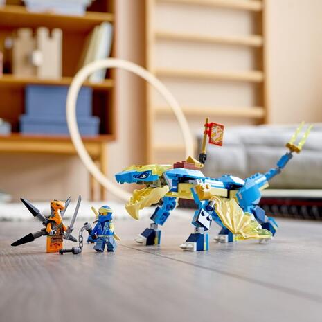 Lego Ninjago: Jay's Thunder Dragon EVO (71760)