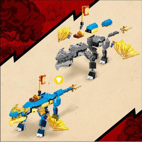 Lego Ninjago: Jay's Thunder Dragon EVO (71760)