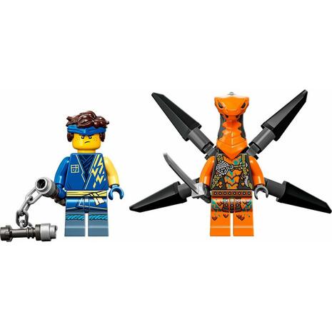 Lego Ninjago: Jay's Thunder Dragon EVO (71760)