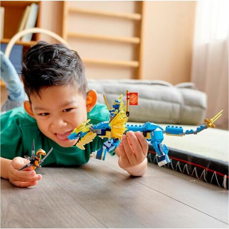 Lego Ninjago: Jay's Thunder Dragon EVO (71760)