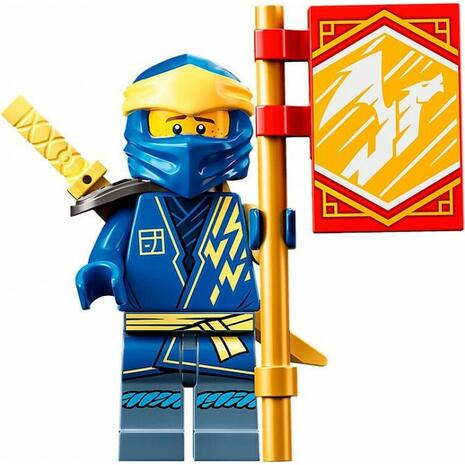 Lego Ninjago: Jay's Thunder Dragon EVO (71760)