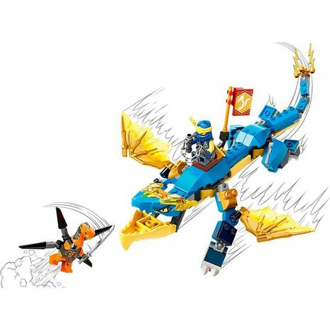 Lego Ninjago: Jay's Thunder Dragon EVO (71760)