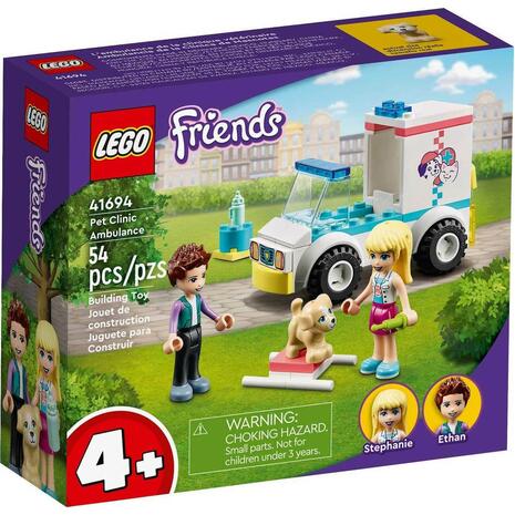 Lego Friends Pet Clinic Ambulance (41694)