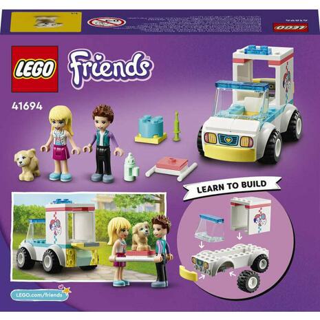 Lego Friends Pet Clinic Ambulance (41694)