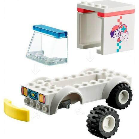 Lego Friends Pet Clinic Ambulance (41694)