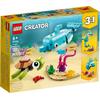 Lego Creator 3-in-1: Dolphin & Turtle (31128)