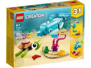Lego Creator 3-in-1: Dolphin & Turtle (31128)